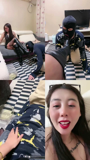 【伊兮夫妻】人体擦鞋器/奖励喝圣水