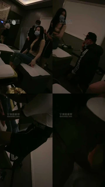 【仙女殿下】足疗店当着素人面虐狗