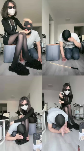 【暴躁小溪】在家里抓小偷好好惩罚【双视角版】