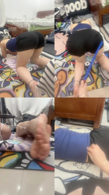 【Wh饭饭S】母狗SP打屁股