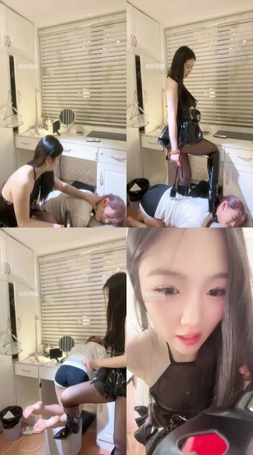 【时颜S】TJ踩头女奴SP