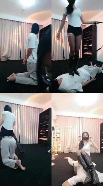 【梓晨大大s】玩玩狗SP鞭打耳光