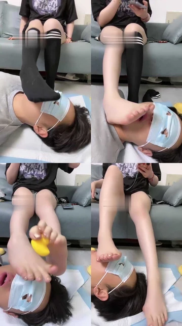 【木秋S】过膝袜/裸足辱奶狗