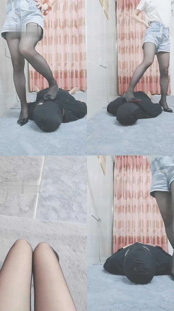 【灵竹】踩脸/踩踏/深喉