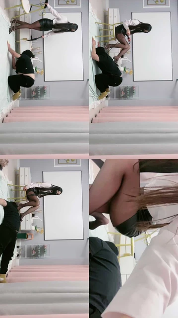 【猫神大人】艺校女神黑丝高跟诱惑老师