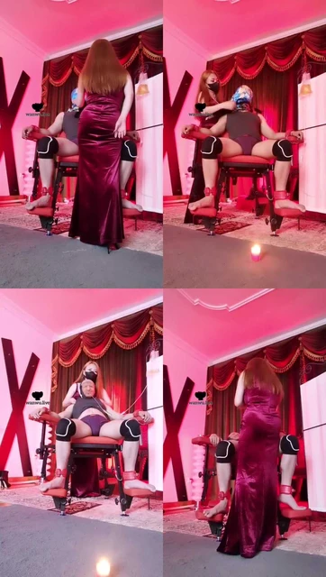 【魔鬼天使】捆绑堵嘴包头窒息【双视角版】