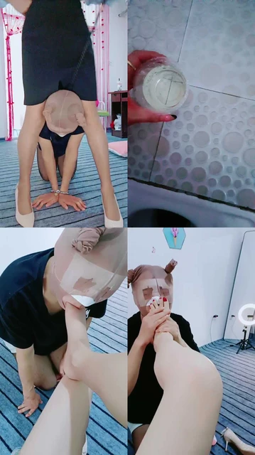 【bibi团】御姐高跟辱狗/骑马鞭打sp/闻舔丝足深喉