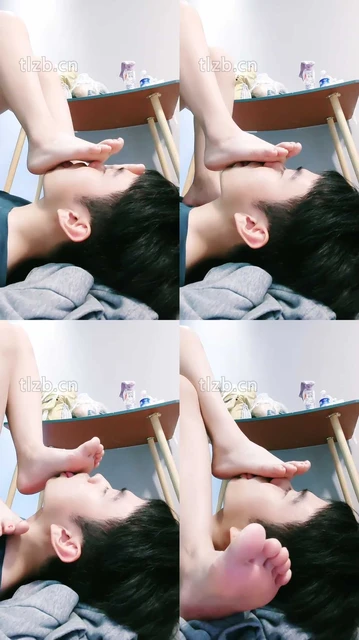 【执念】臭脚捂脸窒息