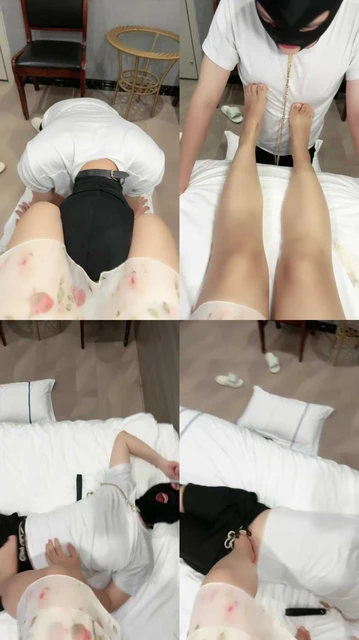 【桃桃樱】沉浸式裸足恋足舔【双视角版】