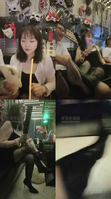 【乐爷】KTV群女王调狗