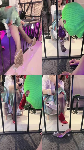 【梓夫人】被主人圈养犬化的一天【完整版】