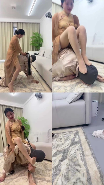 【狗哥】旗袍气质S骑马/肉丝羞辱专场