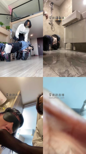 【朱砂痣】调教变装奴