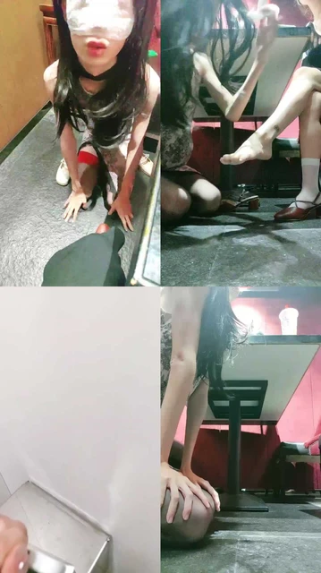 【喵酱紫】CD奴伺候主人吃饭