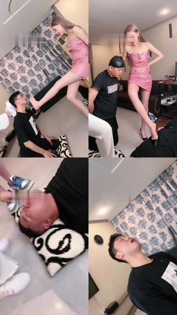 【二宝】小白鞋+高跟双S暴虐【双视角版】