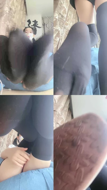 【子衿SS】过膝黑S快速搓/吃京指导极限挑战