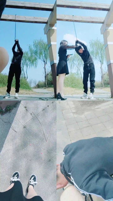 【魅影女神】野外惩罚-提档/打骂/圣水羞辱