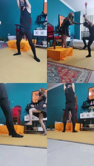 【魔鬼天使】吊绑-重度连环提档/耳光狂抽/鞭打