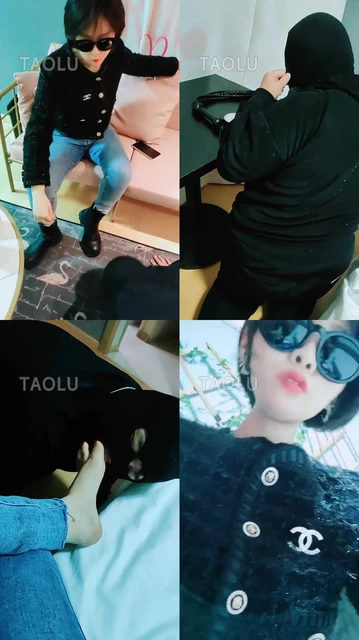 【语晴】霸气女主羞辱学霸奴