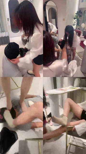 【术术S】双S-原味白袜气味羞辱狗奴【双视角版】