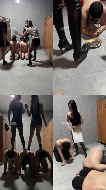 【Da猫】乔伊S，泽天S，Da猫，多主户外公厕调教