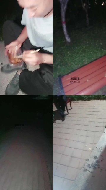 【依然大大】傻逼面条户外吃屎