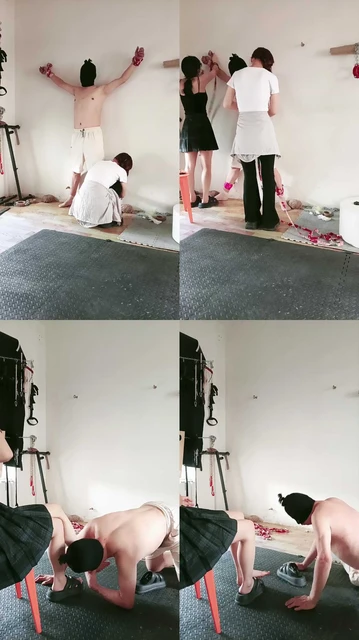 【水水S】调教捆绑狗