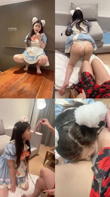 【Co女M】调教 口舌强制高潮