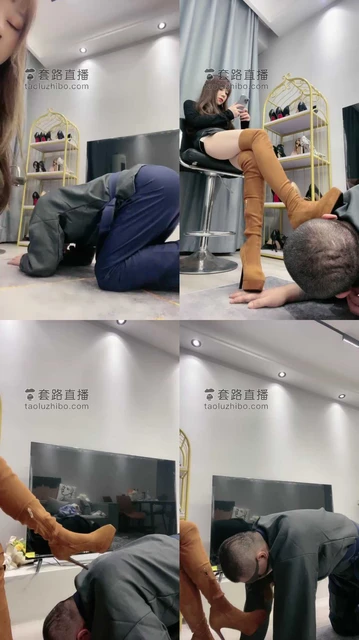 【樱桃大大】萝莉主长靴S踩