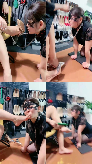 【黛颜】犬化训练-女M的行为规范