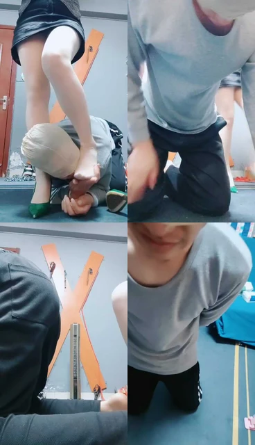 【东营天香百合】丝袜脚窒息/高跟提档