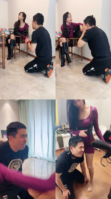 【爱丽丝】伺候老婆下班-被绑起来暴揍【双视角版】