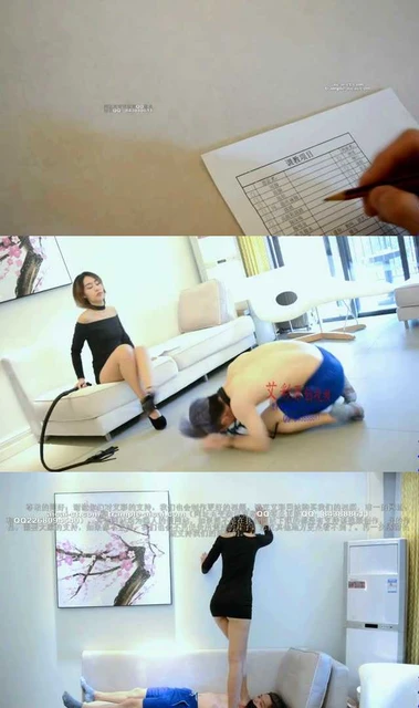 【HPL栖心之栈】【夏芙】夏芙暴力踢踹鞭打踩踏