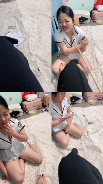 【沐沐大大】藤条鞭打小三母狗