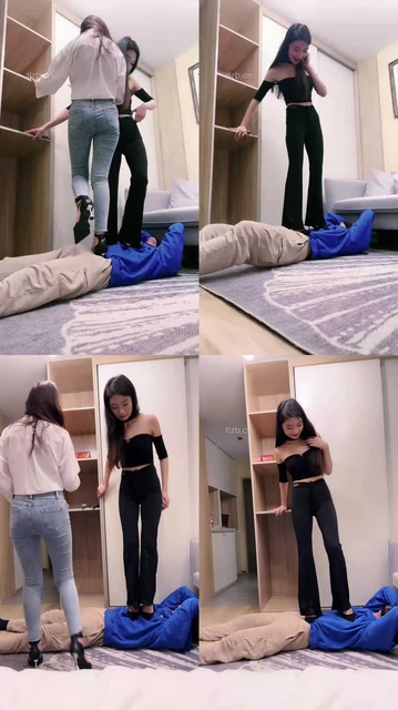 【宸宸】御姐双S高跟踩踏体育生【双视角版】