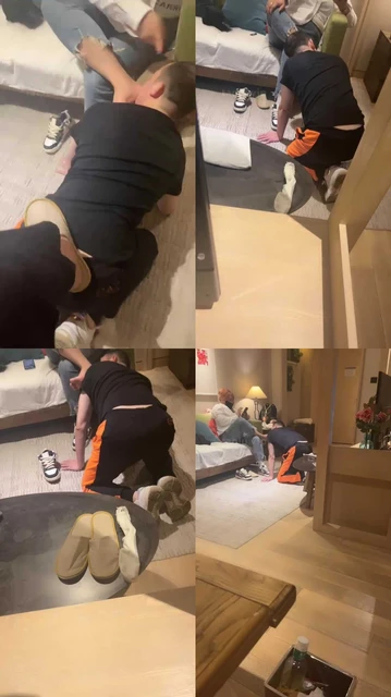 【做你后妈】偷看闺蜜玩狗奴【中下合集】