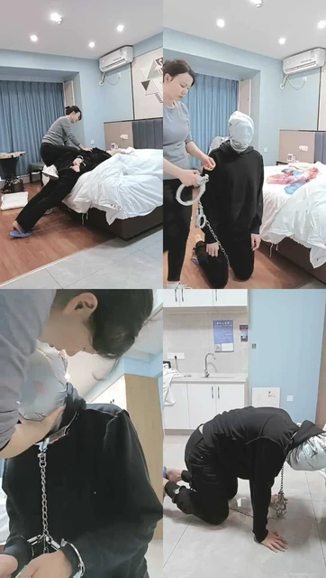 【朱迪女神】超强捆绑强制审讯偷原味的狗