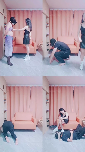 【依然】小白鞋白袜重度提档/耳光/吃丝袜强制灌圣水【完整版】