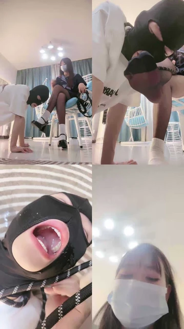 【樱子大人】萝莉主-气味羞辱-皮鞋白袜黑丝