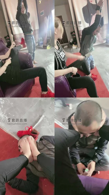 【妮可】吊绑堵嘴重度刑虐