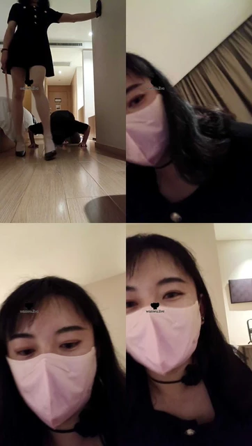 【米小唐】骑马转胯/鞭打/高跟踩【完整版】