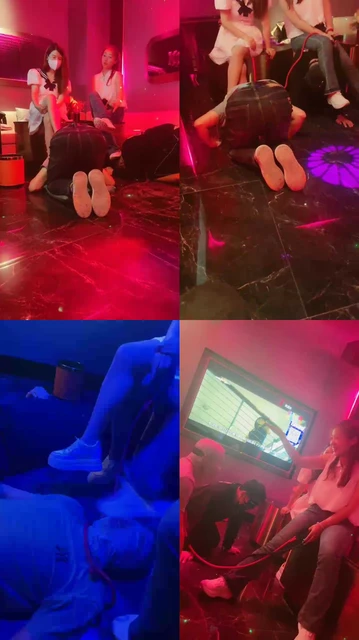 【语阳】KTV-姐妹花交换男友犬化