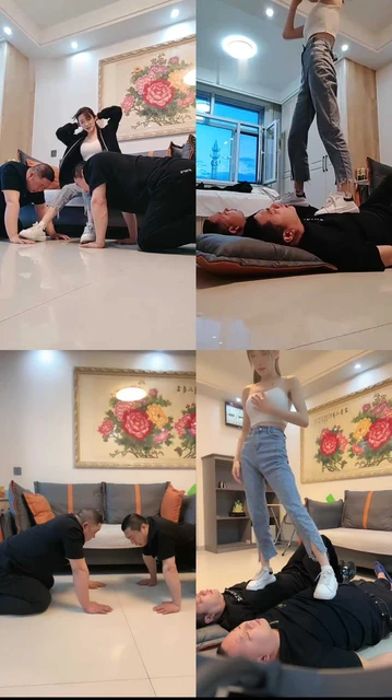 【文文】超级暴力发泄心情-踩踏气味羞辱【双视角版】