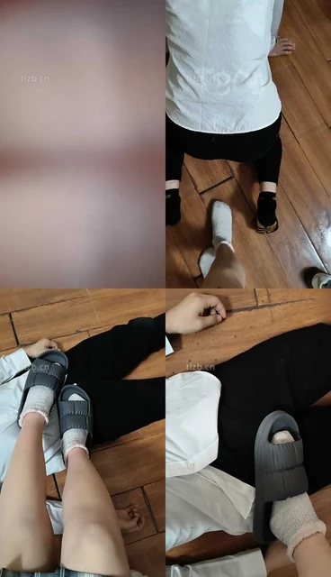 【小悦】洛丽塔S-白袜玩虐抖M男友