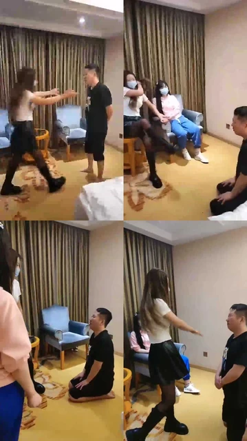 【七颜】闺蜜看我重度耳光+提档【双视角版】