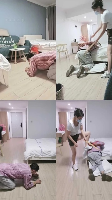 【朱迪】双S-sp抽开花/捆绑内裤套头【双视角版】