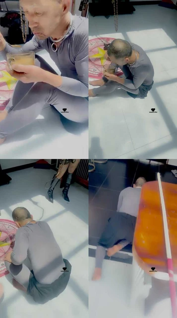 【圈养基地】强制圈养奴剃度【三视角完整版】