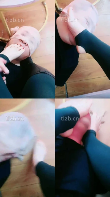 【甜音】喝漱口水/棉袜脚裸足踩脸