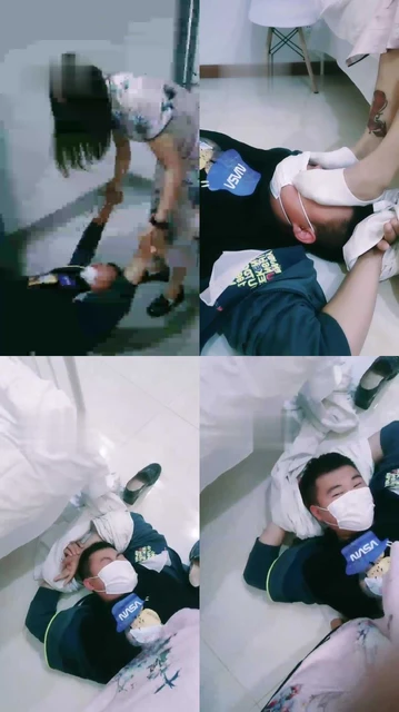 【褒姒女王】楼道里抓住bt虐成狗