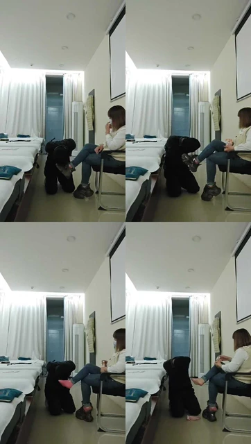 【果果】捆绑/抽耳光/舔脏鞋棉袜/提档/遛狗/踩踏【完整版】